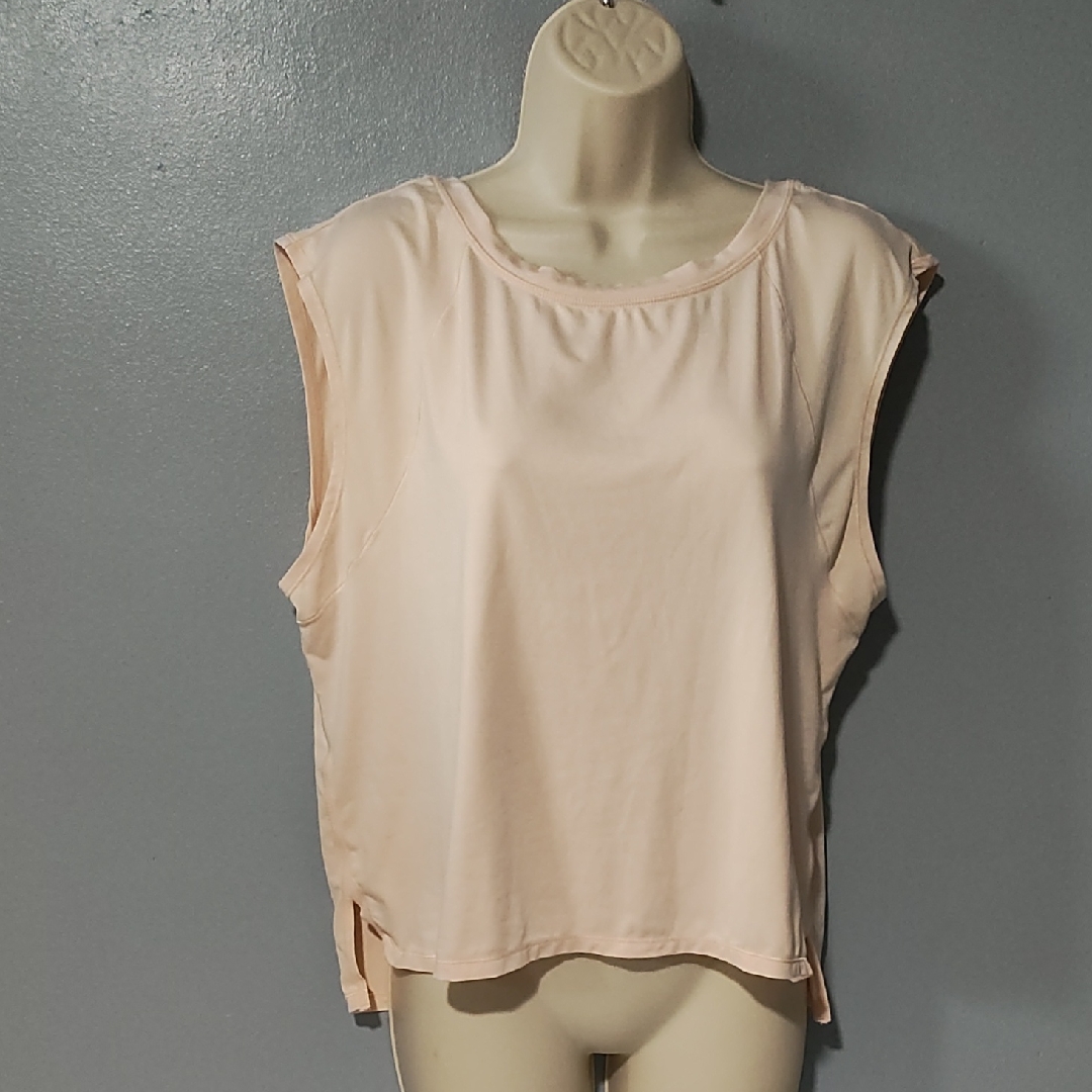 Champion Small Women's Sleeveless Pink Top